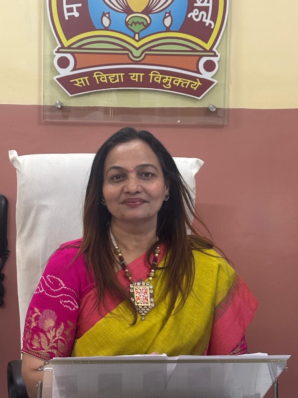 Principal of M.V. High School